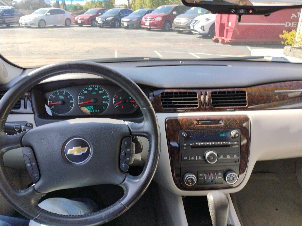 Chevrolet Impala 4dr Sdn LT Retail 2012