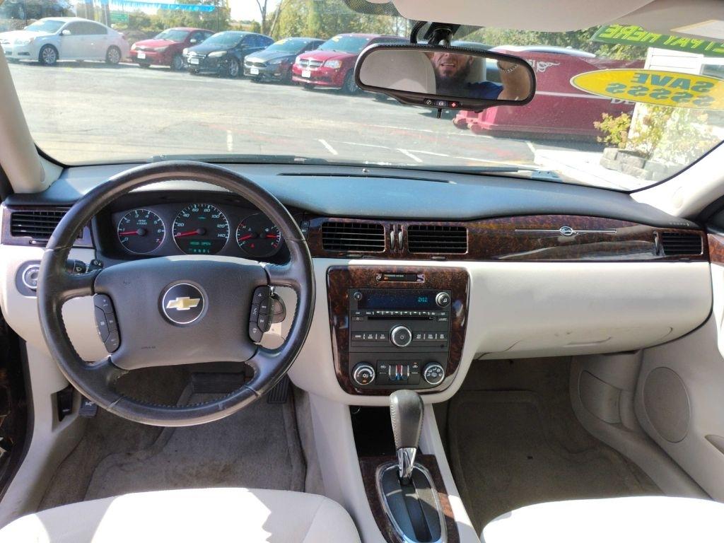 Chevrolet Impala 4dr Sdn LT Retail 2012