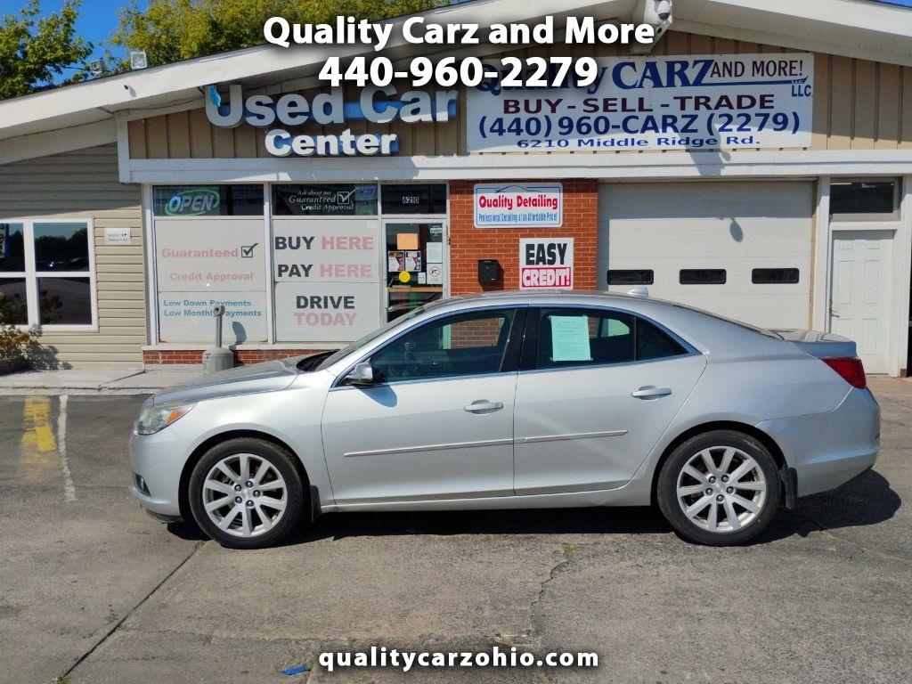 2013 Chevrolet Malibu 4dr Sdn LT w/3LT