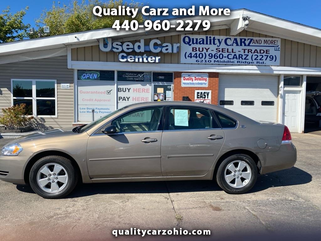 2007 Chevrolet Impala 4dr Sdn 3.5L LT