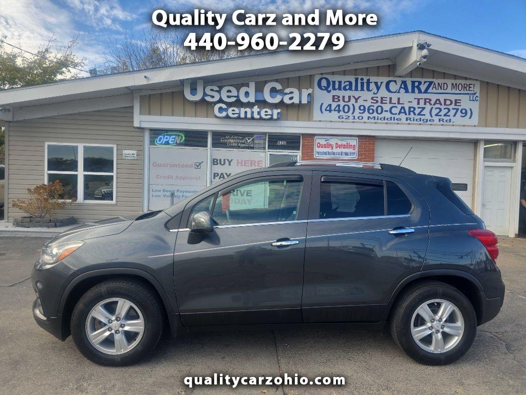2017 Chevrolet Trax FWD 4dr LT