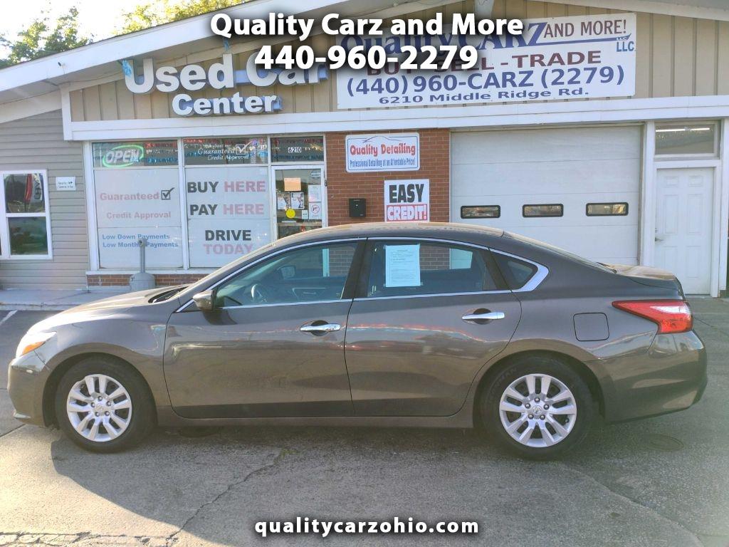 2016 Nissan Altima S