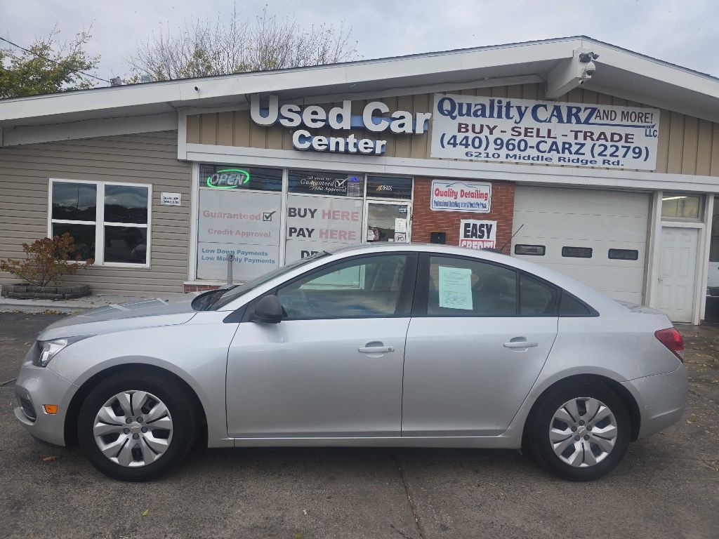 2015 Chevrolet Cruze 4dr Sdn Auto LS