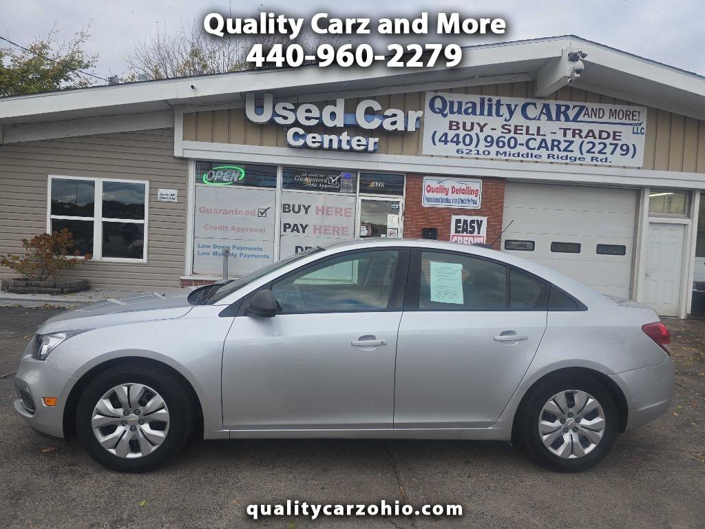 2015 Chevrolet Cruze 4dr Sdn Auto LS