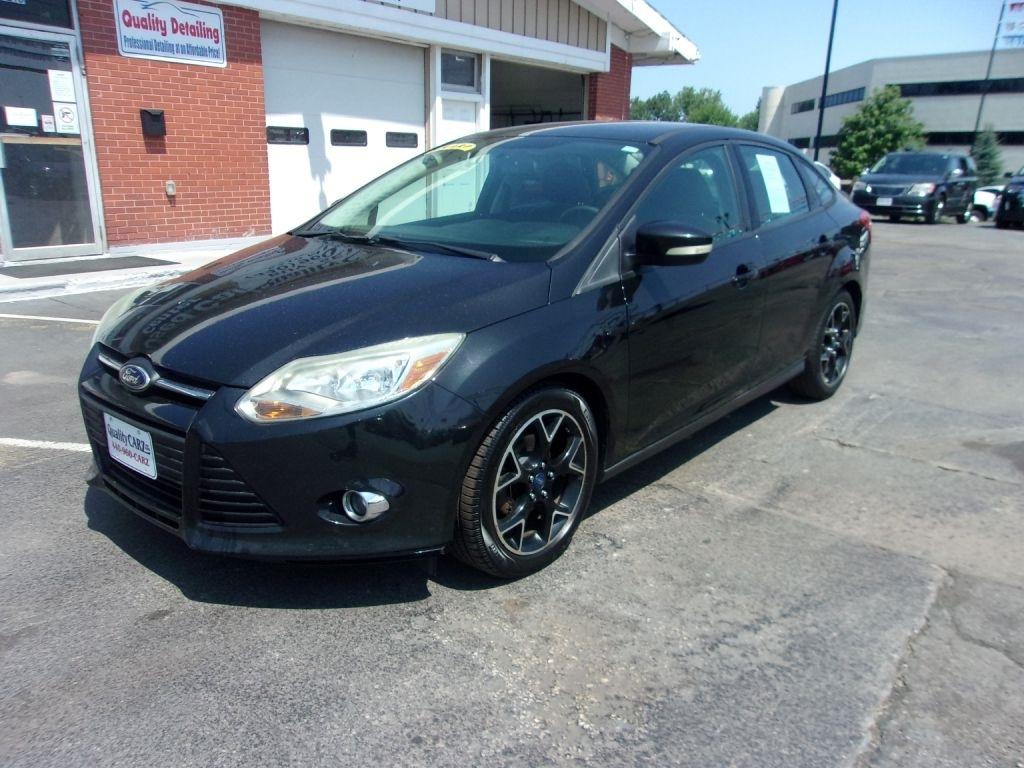 Ford Focus 4dr Sdn SE 2014