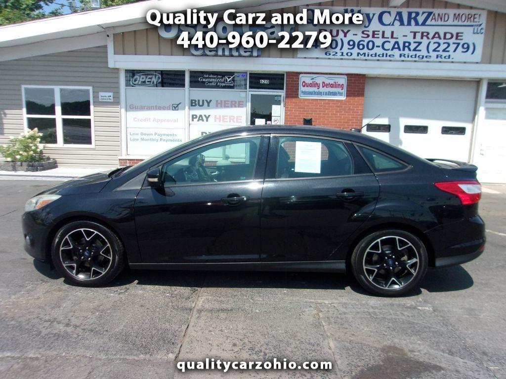 Ford Focus 4dr Sdn SE 2014