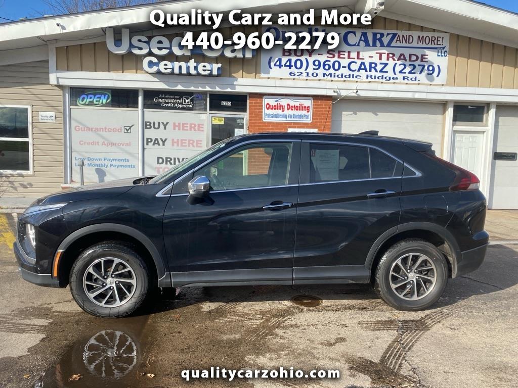 2024 Mitsubishi Eclipse Cross ES's photo