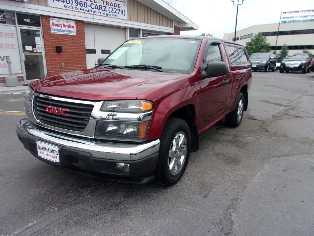 GMC Canyon 2WD Reg Cab 111.2" SLE1 2010