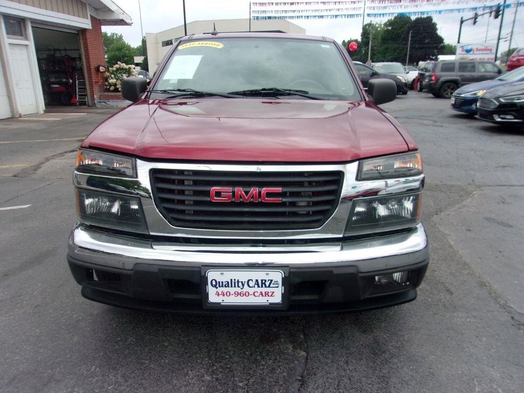 GMC Canyon 2WD Reg Cab 111.2" SLE1 2010
