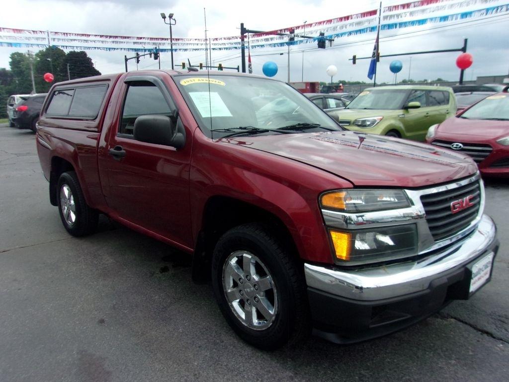 GMC Canyon 2WD Reg Cab 111.2" SLE1 2010