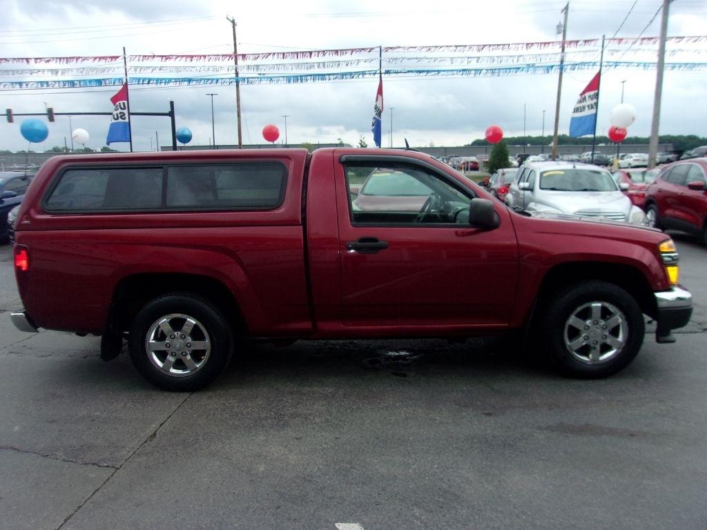 GMC Canyon 2WD Reg Cab 111.2" SLE1 2010