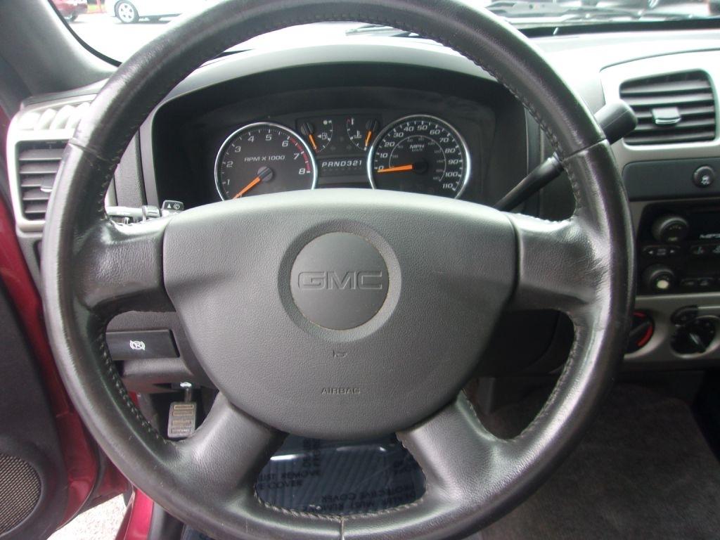 GMC Canyon 2WD Reg Cab 111.2" SLE1 2010