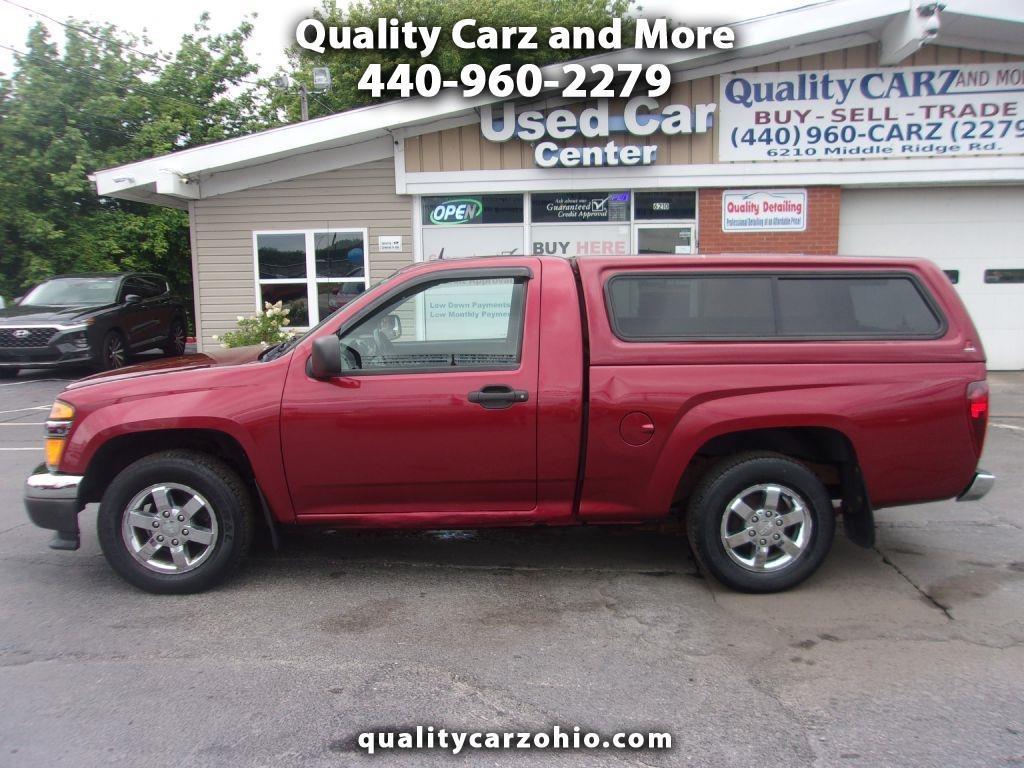 GMC Canyon 2WD Reg Cab 111.2" SLE1 2010