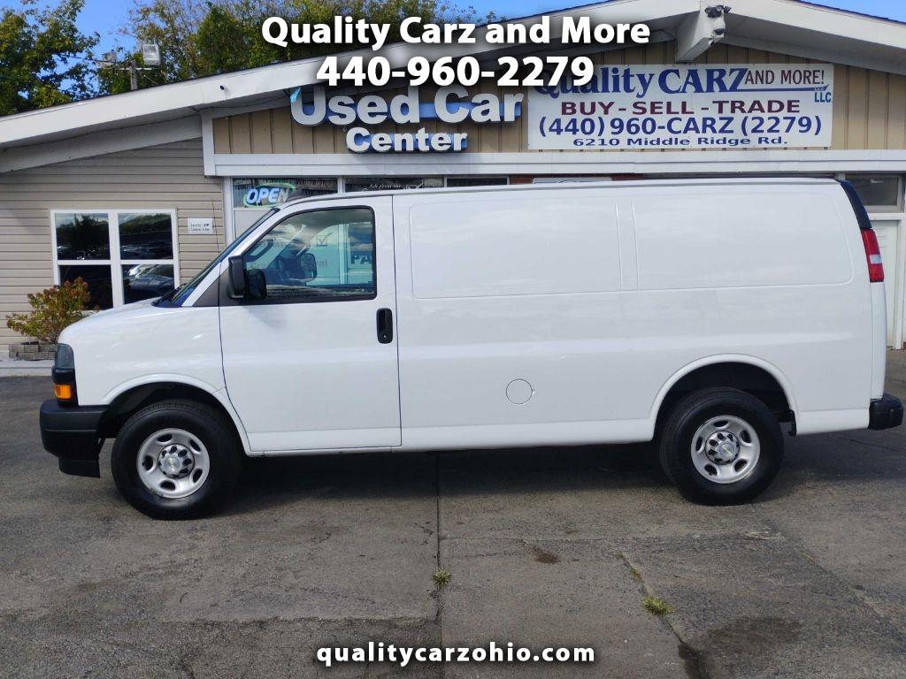 2021 Chevrolet Express Cargo Van RWD 2500 135"