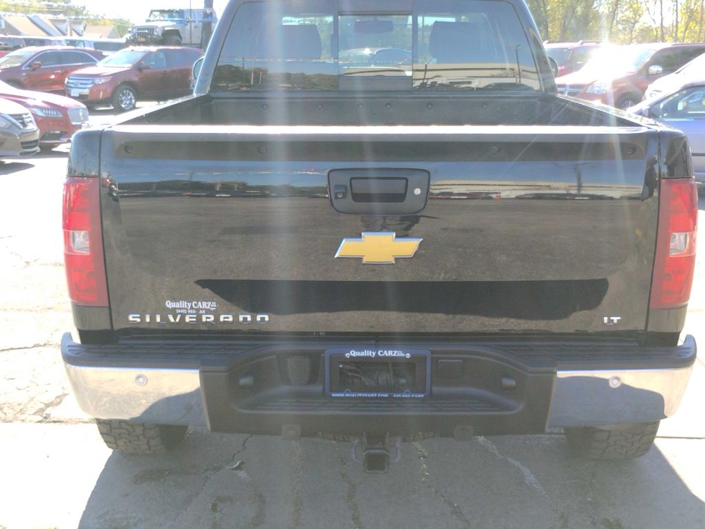 Chevrolet Silverado 1500 4WD Ext Cab 143.5" LT 2013