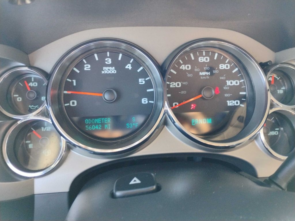 Chevrolet Silverado 1500 4WD Ext Cab 143.5" LT 2013