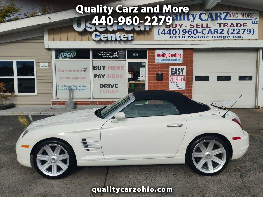 2005 Chrysler Crossfire 2dr Roadster Limited