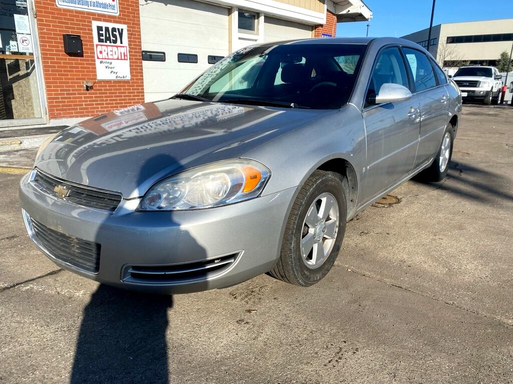 Chevrolet Impala 4dr Sdn 3.5L LT 2007