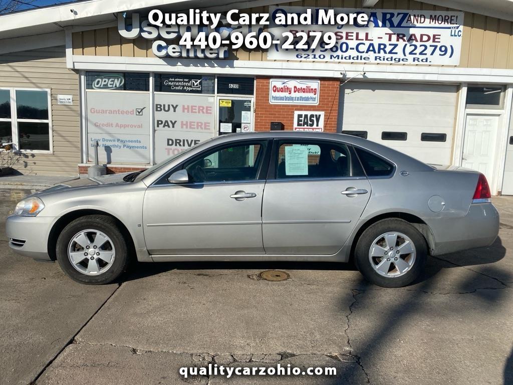 2007 Chevrolet Impala 4dr Sdn 3.5L LT