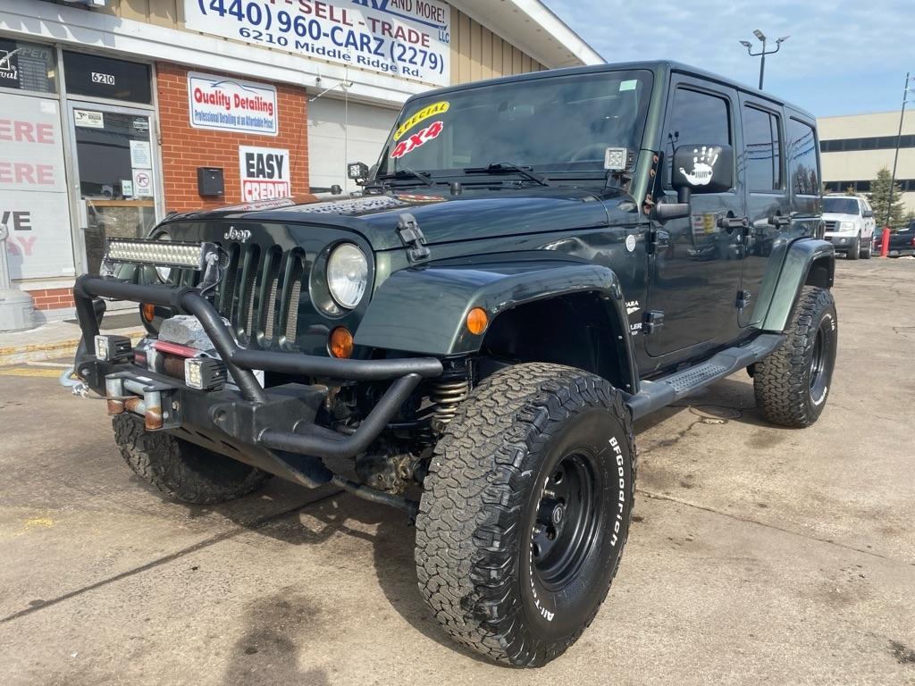 Jeep Wrangler Unlimited 4WD 4dr Sahara 2010