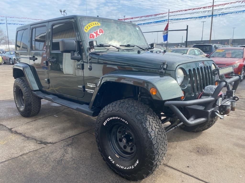 Jeep Wrangler Unlimited 4WD 4dr Sahara 2010