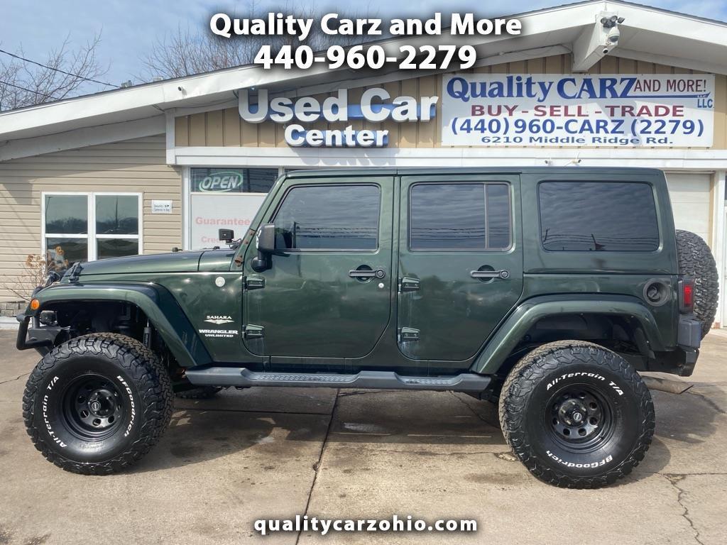 Jeep Wrangler Unlimited 4WD 4dr Sahara 2010