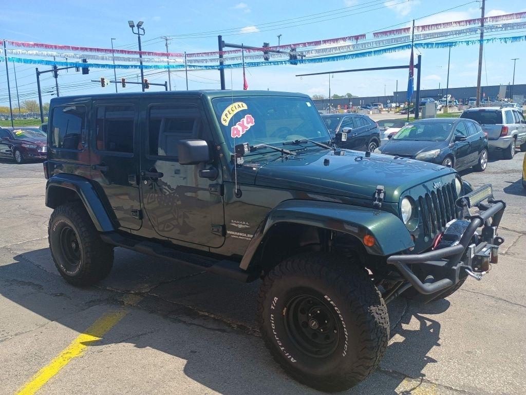 Jeep Wrangler Unlimited 4WD 4dr Sahara 2010