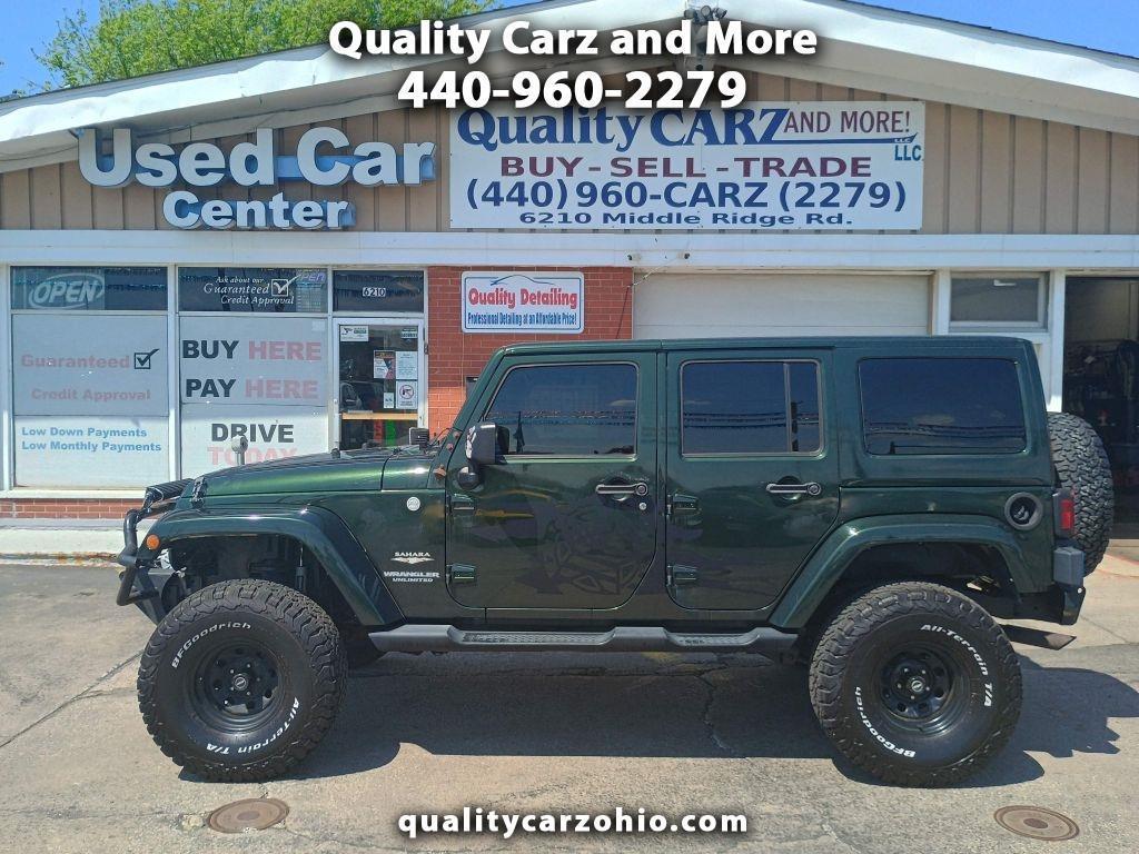 Jeep Wrangler Unlimited 4WD 4dr Sahara 2010
