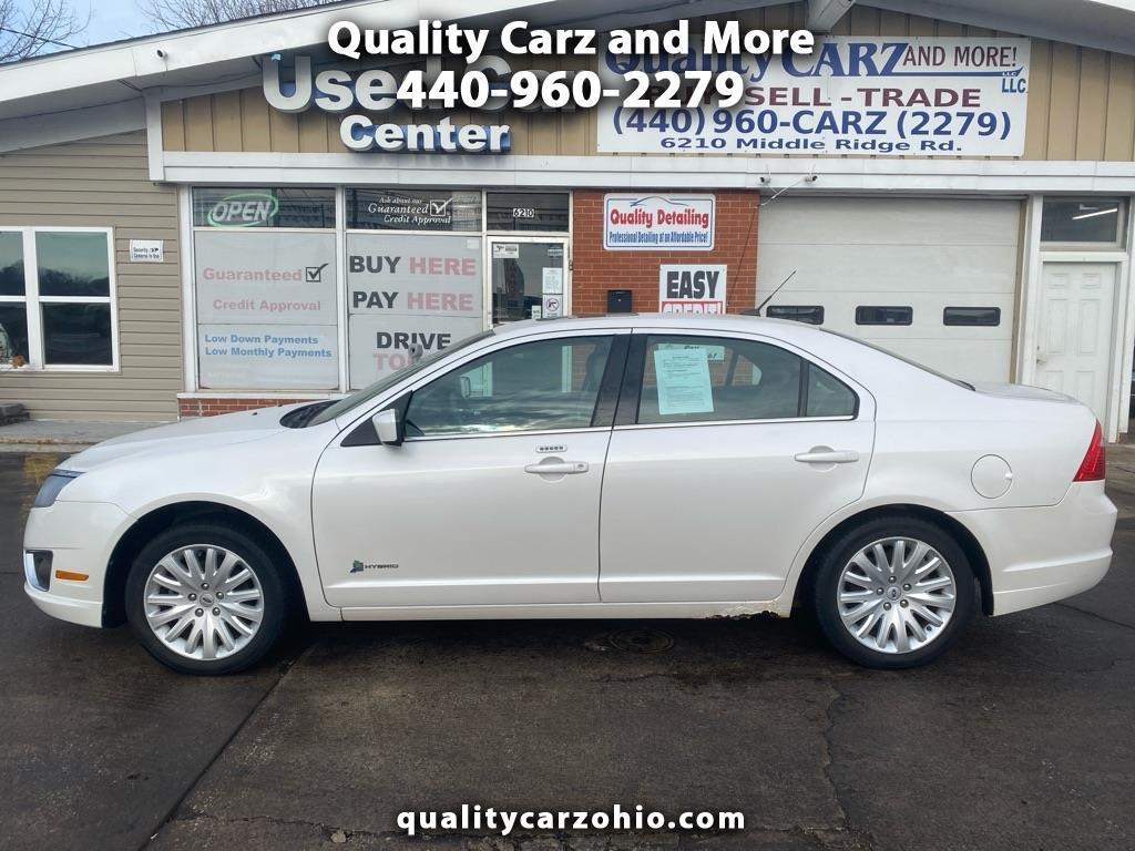 2012 Ford Fusion Hybrid