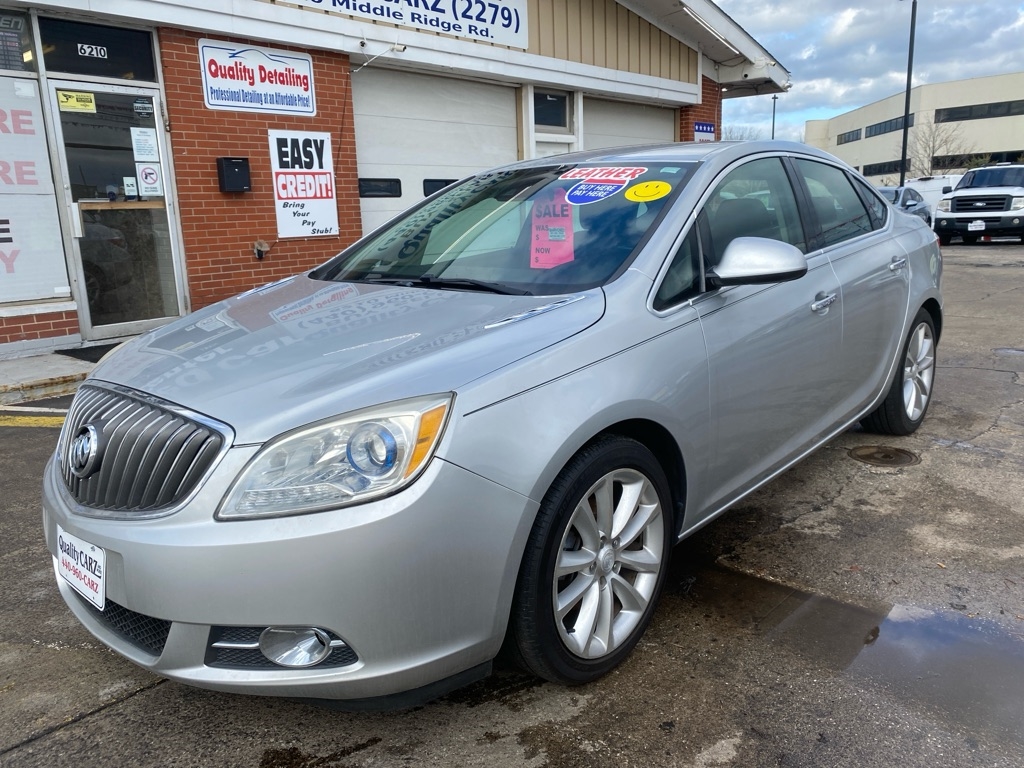 Buick Verano 4dr Sdn Leather Group 2014