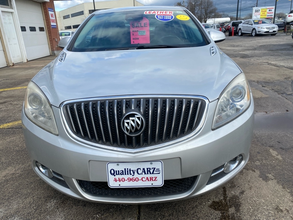 Buick Verano 4dr Sdn Leather Group 2014