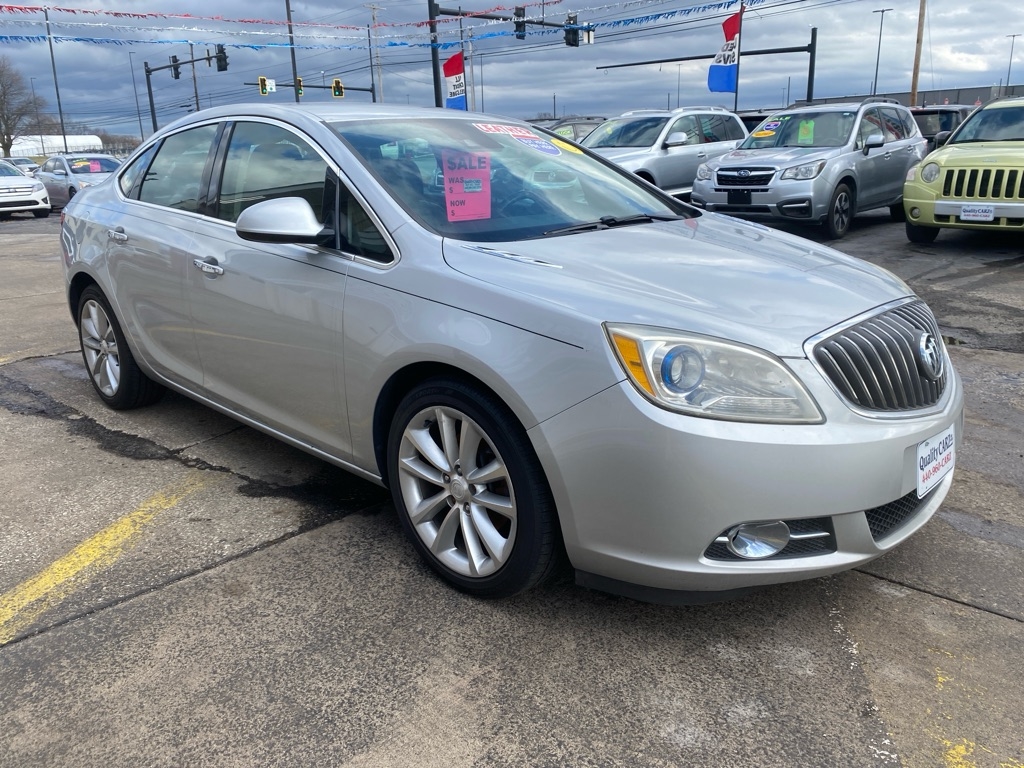 Buick Verano 4dr Sdn Leather Group 2014