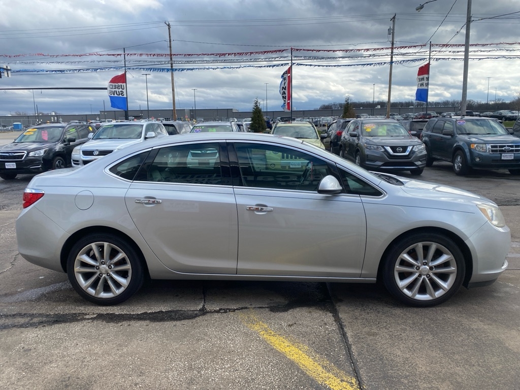 Buick Verano 4dr Sdn Leather Group 2014