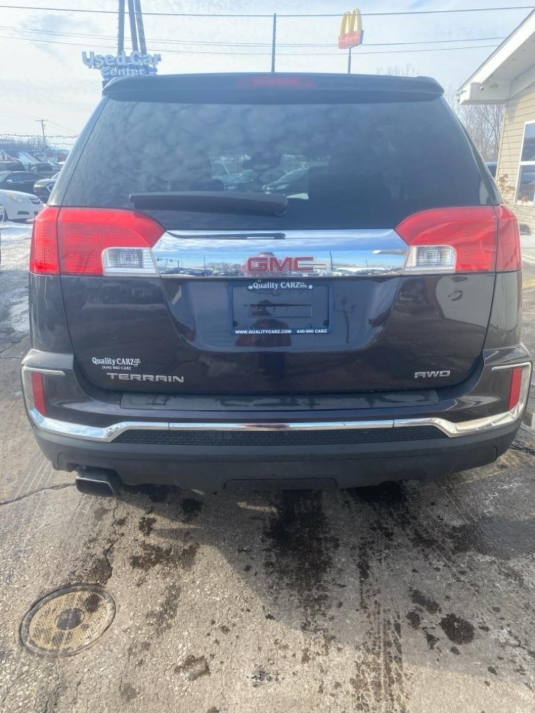 GMC Terrain AWD 4dr SLT 2016