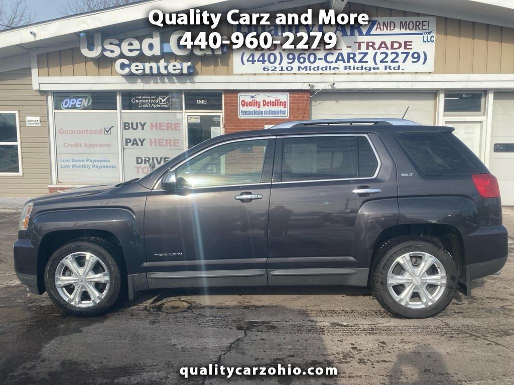 GMC Terrain AWD 4dr SLT 2016