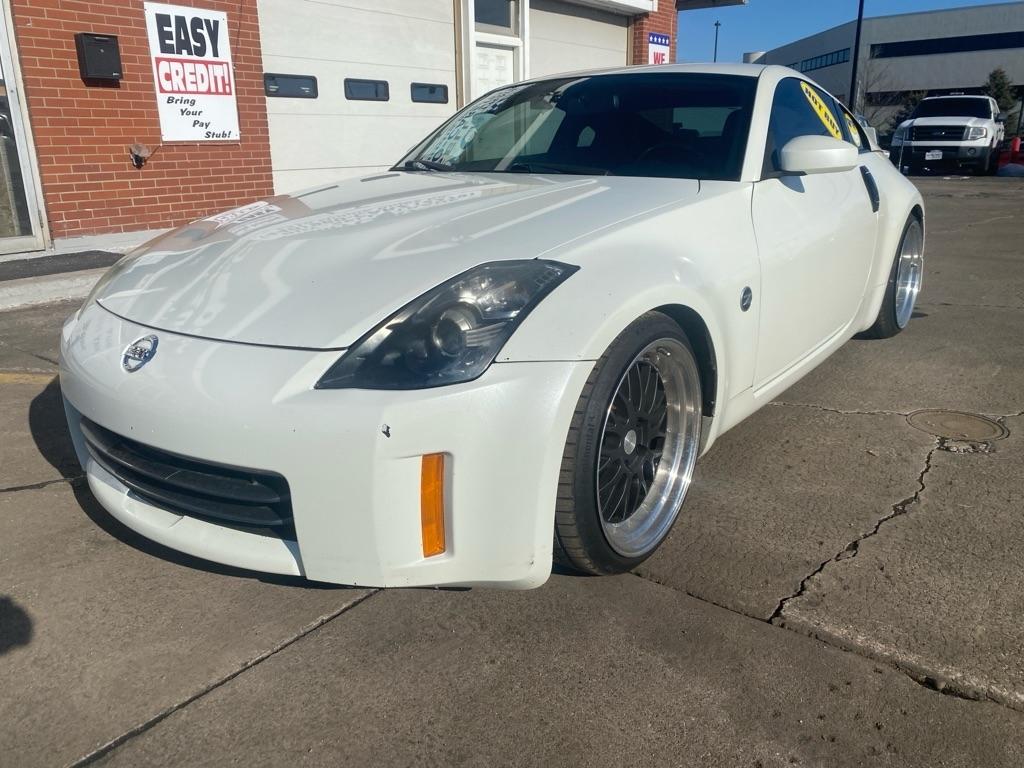 Nissan 350Z 2dr Cpe Manual Touring 2007