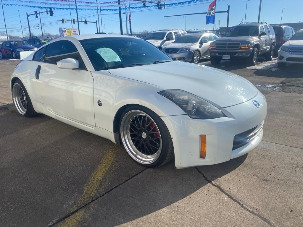 Nissan 350Z 2dr Cpe Manual Touring 2007