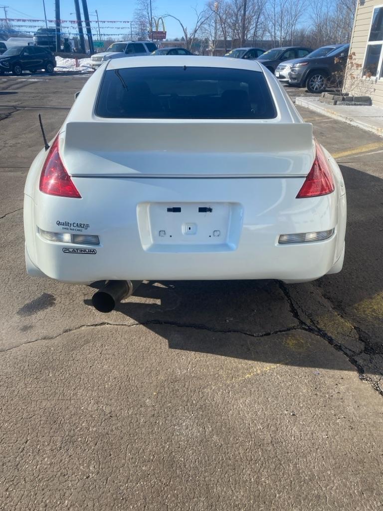 Nissan 350Z 2dr Cpe Manual Touring 2007