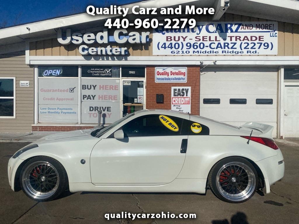 Nissan 350Z 2dr Cpe Manual Touring 2007