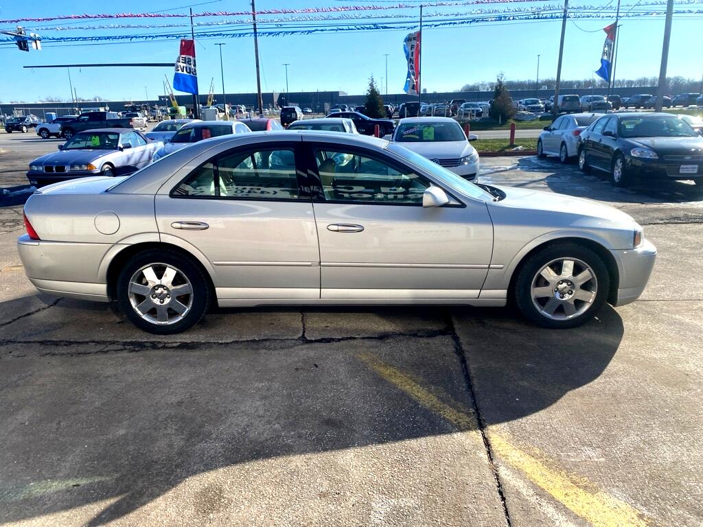 Lincoln LS 4dr Sdn V8 Auto w/Ultimate Pkg 2005