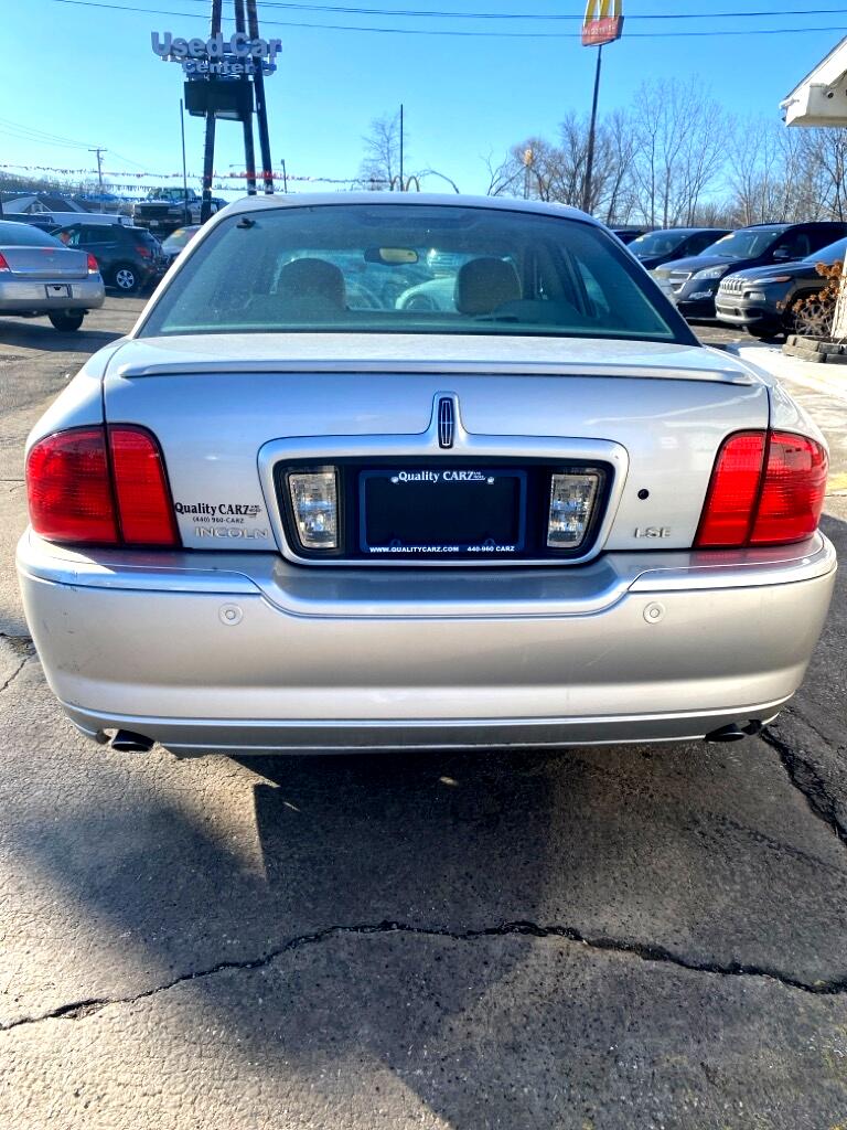 Lincoln LS 4dr Sdn V8 Auto w/Ultimate Pkg 2005