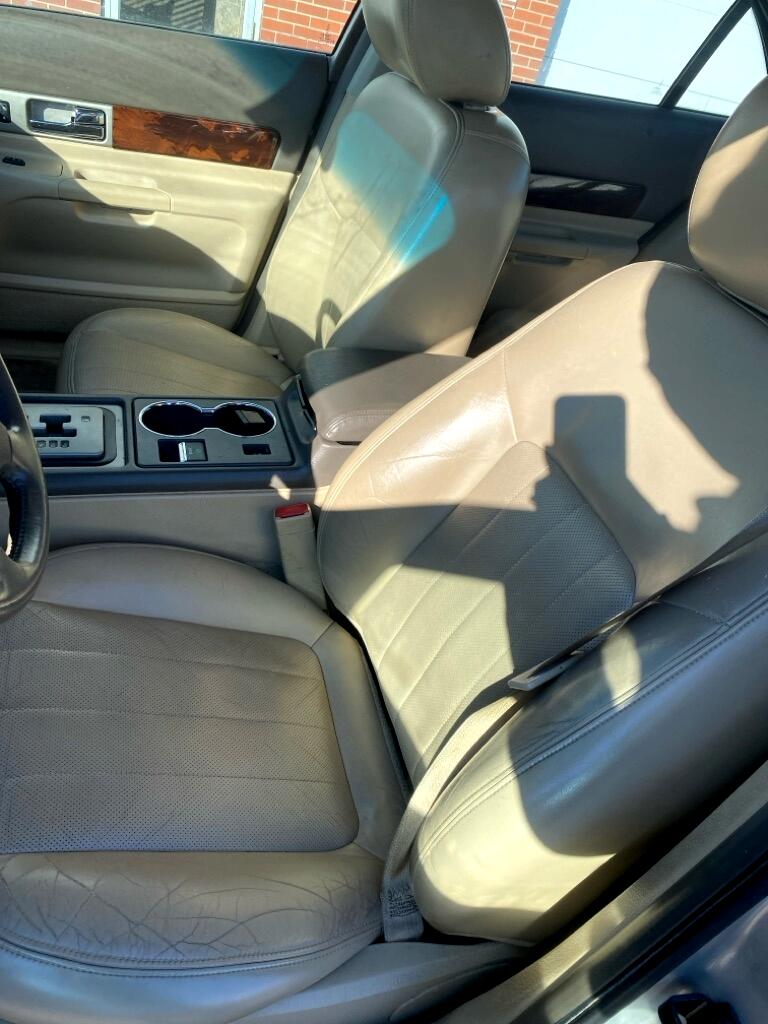 Lincoln LS 4dr Sdn V8 Auto w/Ultimate Pkg 2005