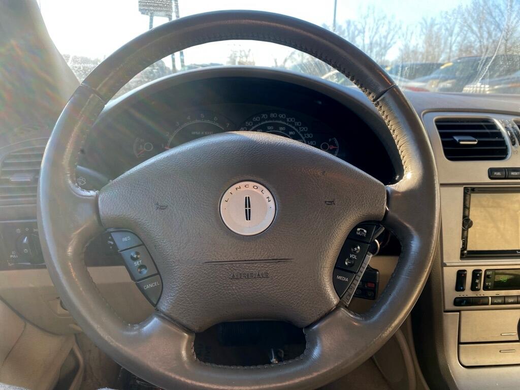 Lincoln LS 4dr Sdn V8 Auto w/Ultimate Pkg 2005