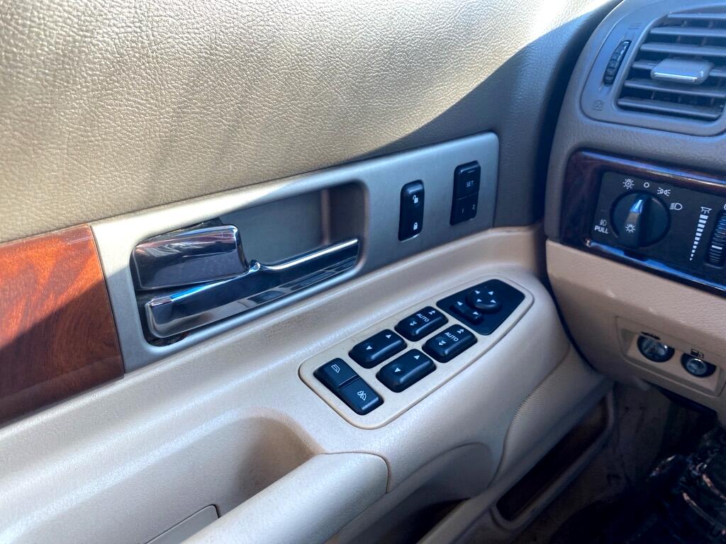 Lincoln LS 4dr Sdn V8 Auto w/Ultimate Pkg 2005