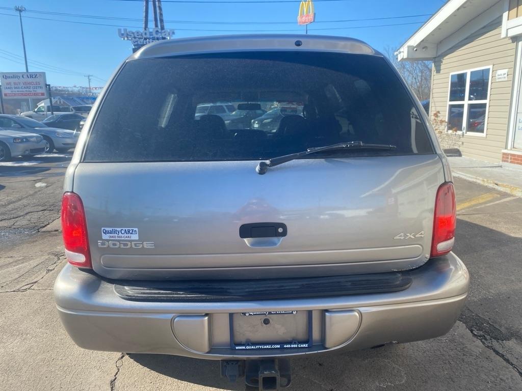 Dodge Durango 4dr 4WD 1999