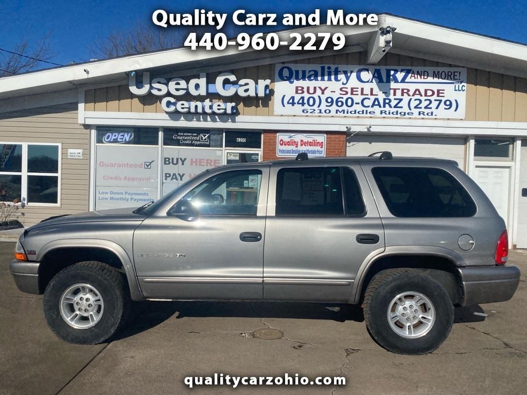 1999 Dodge Durango 4dr 4WD