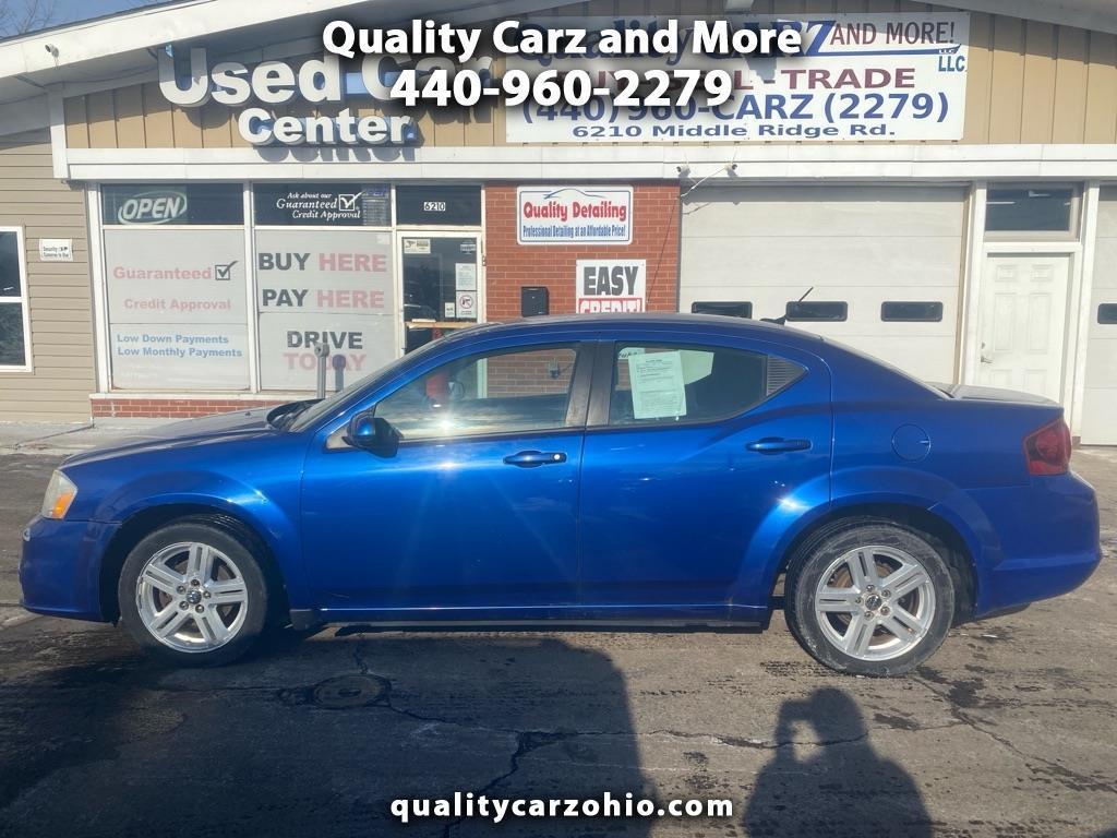 2012 Dodge Avenger 4dr Sdn SXT