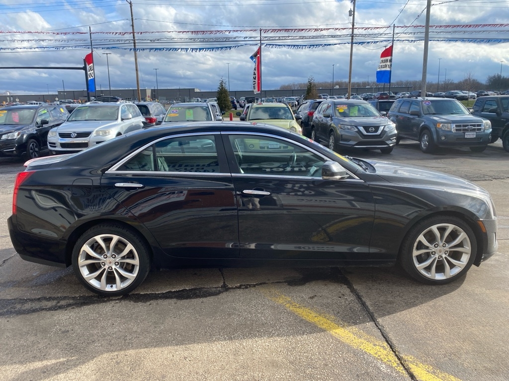 Cadillac ATS 4dr Sdn 3.6L Performance AWD 2014