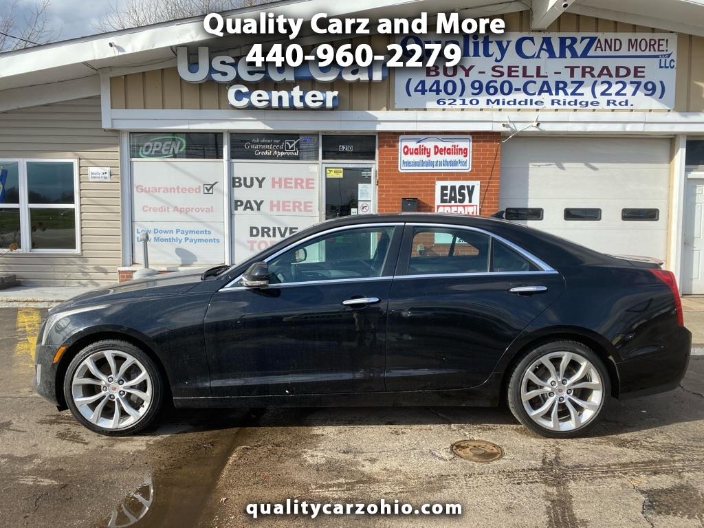 2014 Cadillac ATS Performance Collection's photo