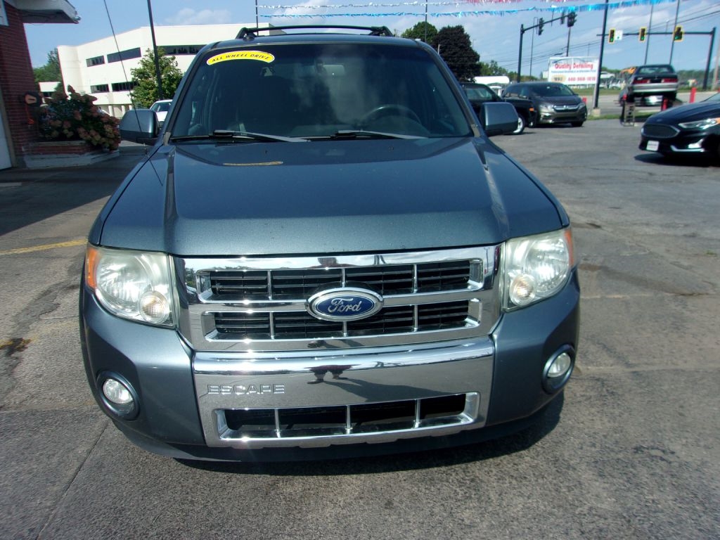 Ford Escape 4WD 4dr Limited 2011